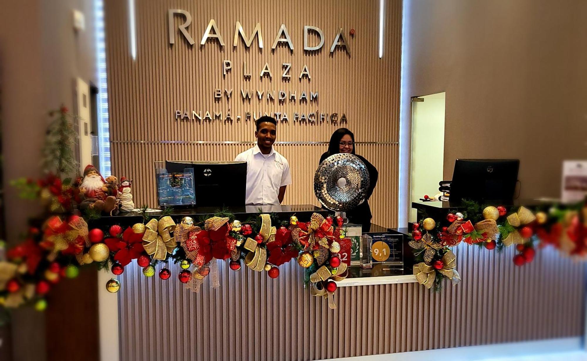 Ramada Plaza By Wyndham Panama Punta Pacifica Hotel Exterior foto