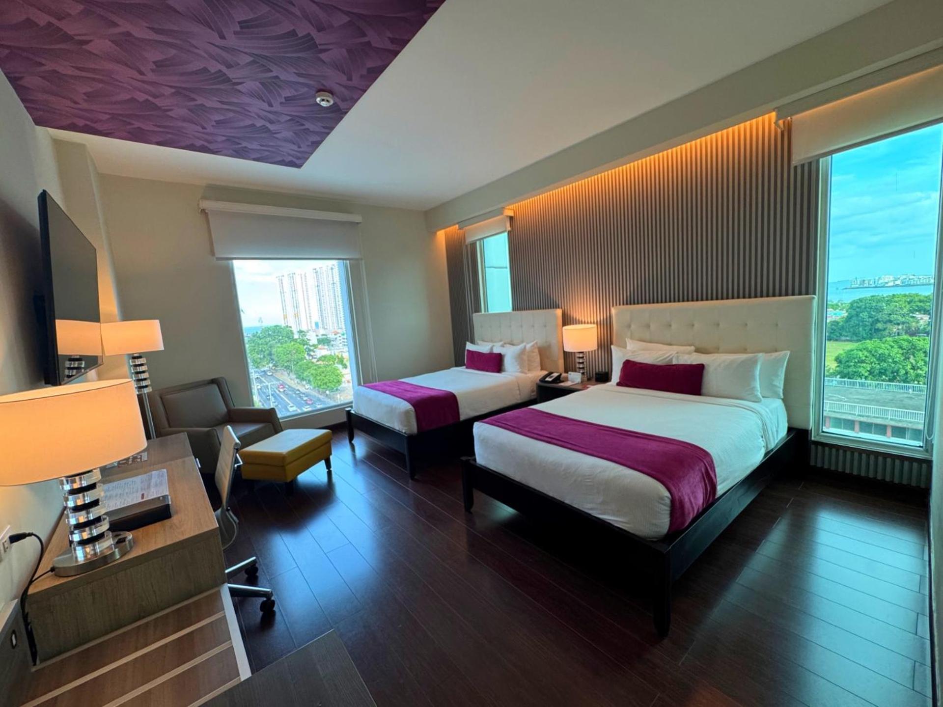 Ramada Plaza By Wyndham Panama Punta Pacifica Hotel Exterior foto