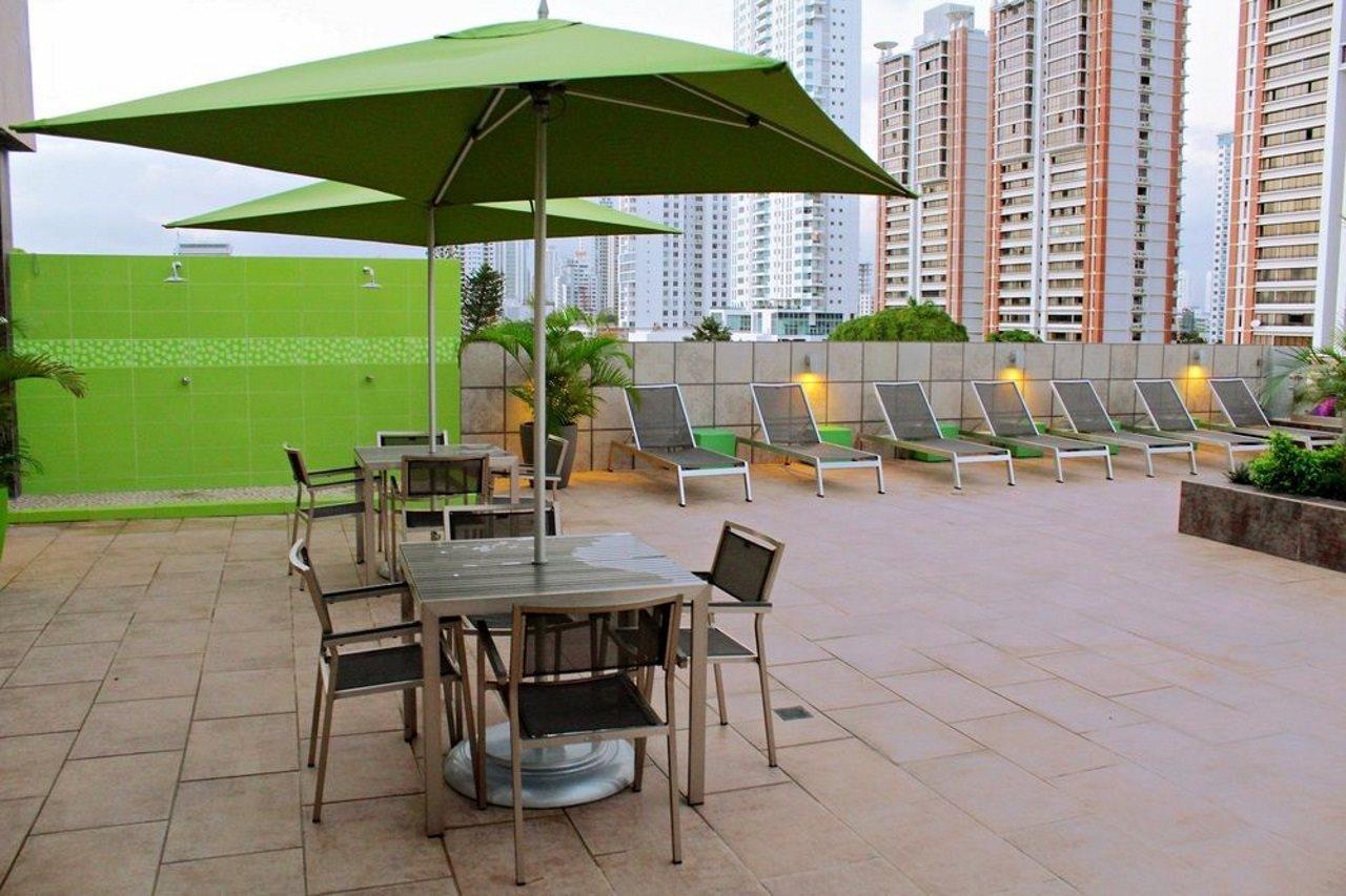 Ramada Plaza By Wyndham Panama Punta Pacifica Hotel Exterior foto